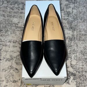 Nine West Women's Classic Black Flats